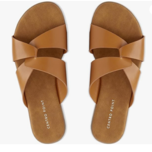 Women's Chic Slide Sandals - Comfort Flat Slip-Ons