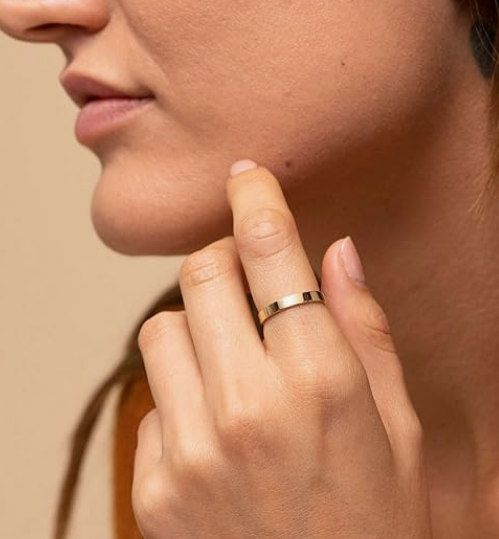 3mm 14K Gold Filled Rings for Women – - Image 2